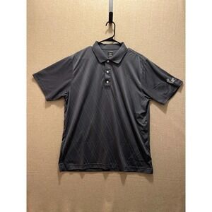 Page and Tuttle Polo shirt Men's Large Gray
